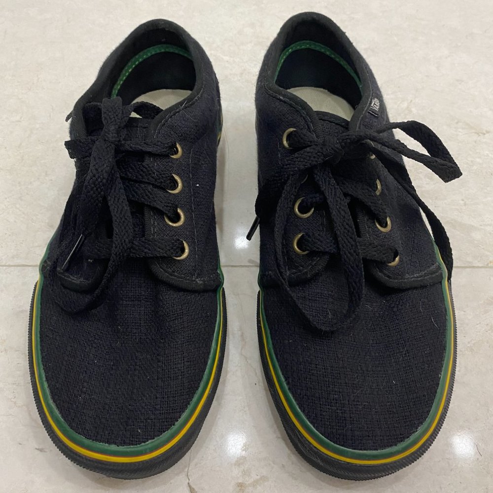 Vans Classic Spring 2011 “Rasta Hemp Pack”